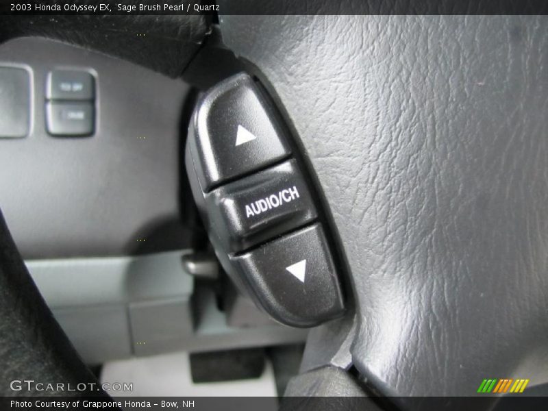 Sage Brush Pearl / Quartz 2003 Honda Odyssey EX