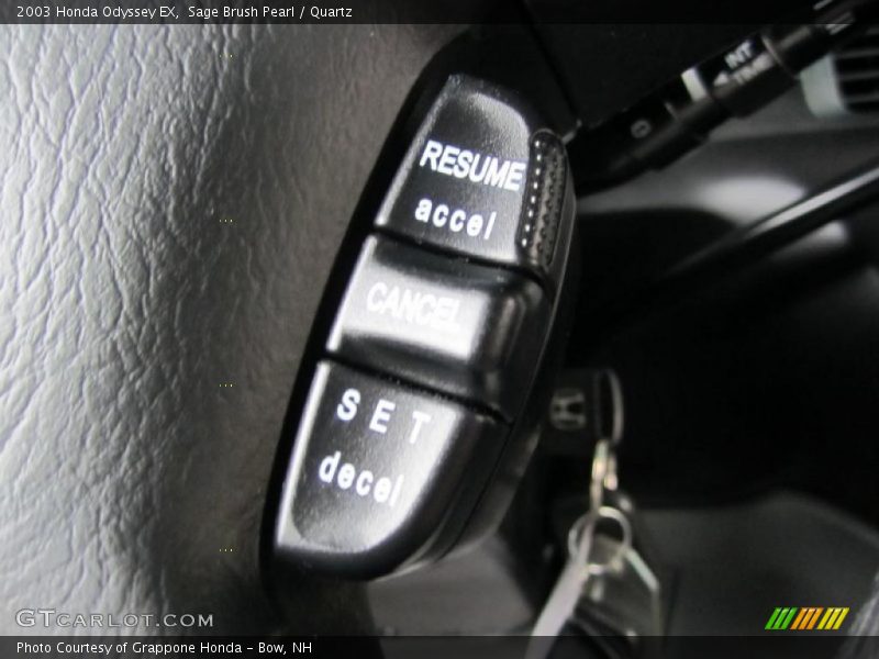 Sage Brush Pearl / Quartz 2003 Honda Odyssey EX