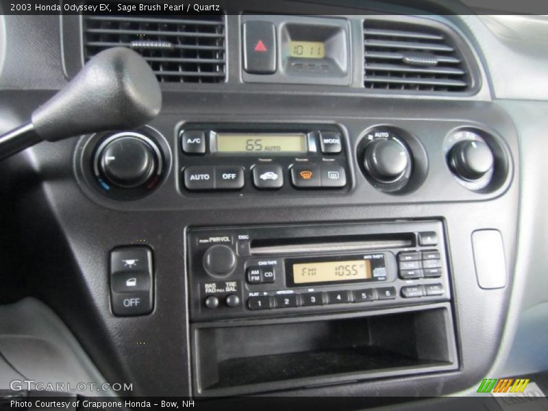 Sage Brush Pearl / Quartz 2003 Honda Odyssey EX