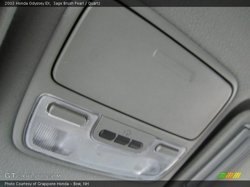 Sage Brush Pearl / Quartz 2003 Honda Odyssey EX