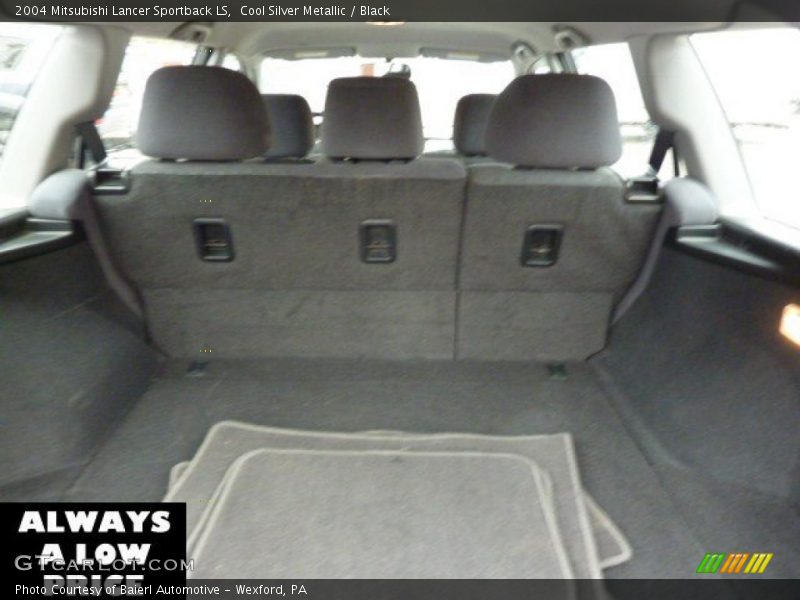 Cool Silver Metallic / Black 2004 Mitsubishi Lancer Sportback LS