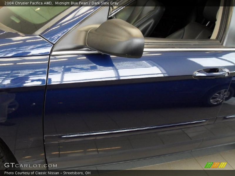 Midnight Blue Pearl / Dark Slate Gray 2004 Chrysler Pacifica AWD