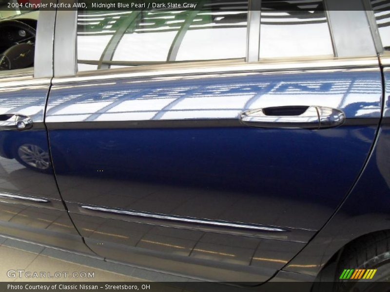 Midnight Blue Pearl / Dark Slate Gray 2004 Chrysler Pacifica AWD