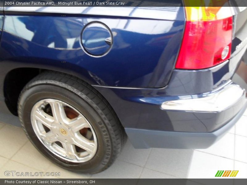 Midnight Blue Pearl / Dark Slate Gray 2004 Chrysler Pacifica AWD