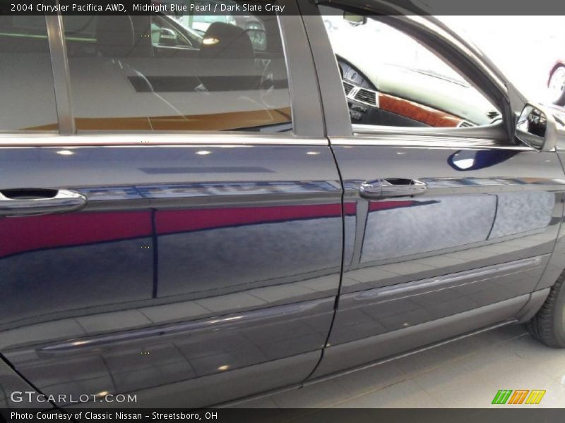 Midnight Blue Pearl / Dark Slate Gray 2004 Chrysler Pacifica AWD