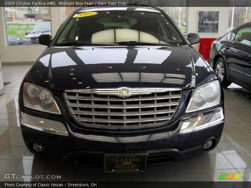Midnight Blue Pearl / Dark Slate Gray 2004 Chrysler Pacifica AWD