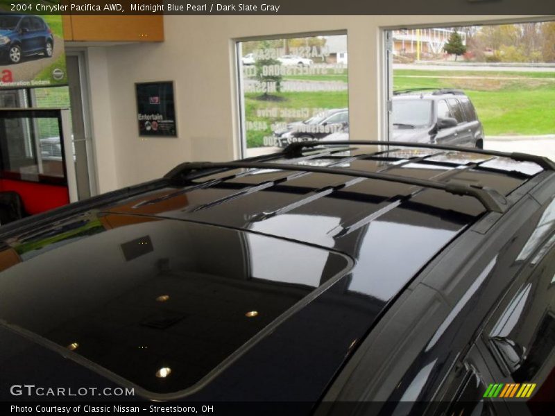 Midnight Blue Pearl / Dark Slate Gray 2004 Chrysler Pacifica AWD