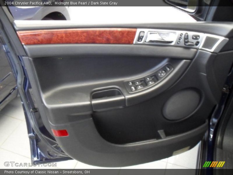Midnight Blue Pearl / Dark Slate Gray 2004 Chrysler Pacifica AWD