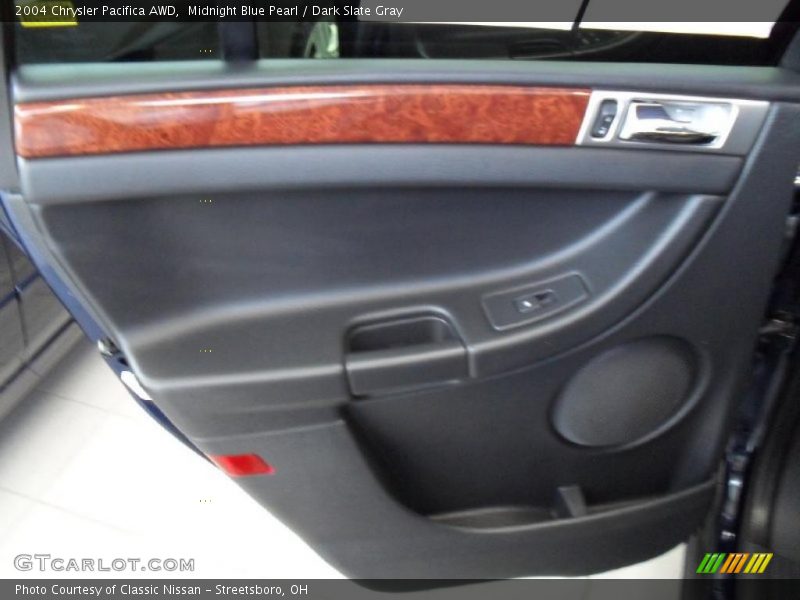 Midnight Blue Pearl / Dark Slate Gray 2004 Chrysler Pacifica AWD