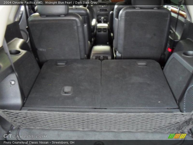 Midnight Blue Pearl / Dark Slate Gray 2004 Chrysler Pacifica AWD