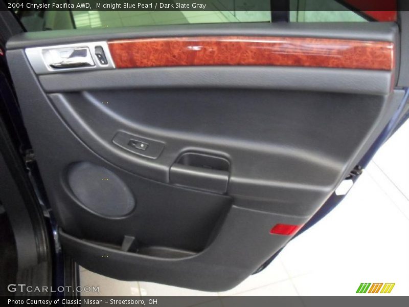 Midnight Blue Pearl / Dark Slate Gray 2004 Chrysler Pacifica AWD