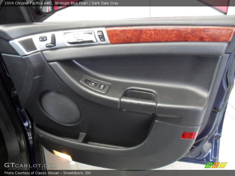 Midnight Blue Pearl / Dark Slate Gray 2004 Chrysler Pacifica AWD
