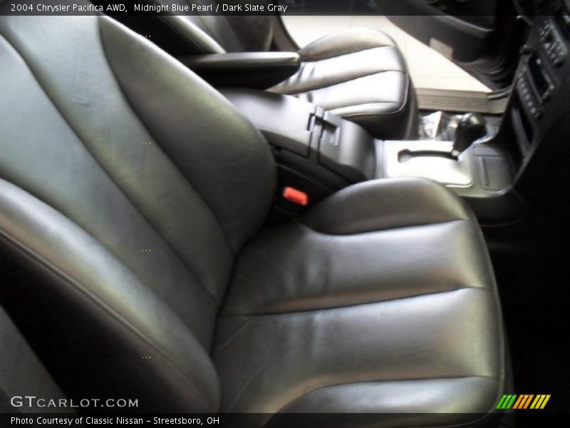 Midnight Blue Pearl / Dark Slate Gray 2004 Chrysler Pacifica AWD