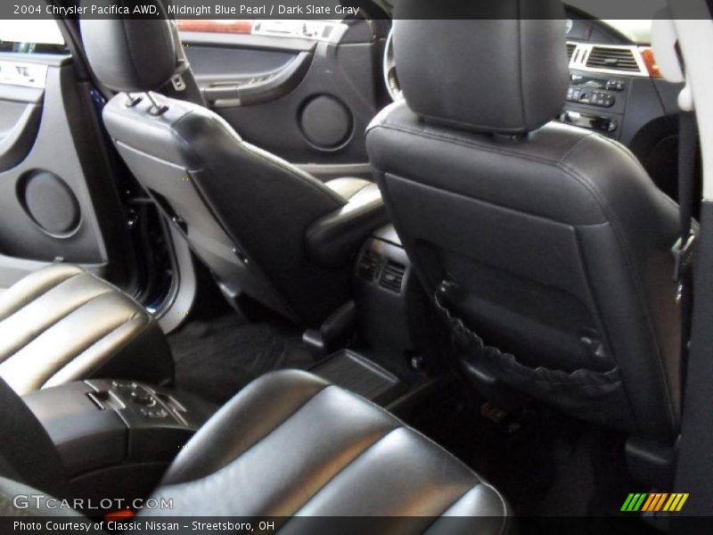Midnight Blue Pearl / Dark Slate Gray 2004 Chrysler Pacifica AWD