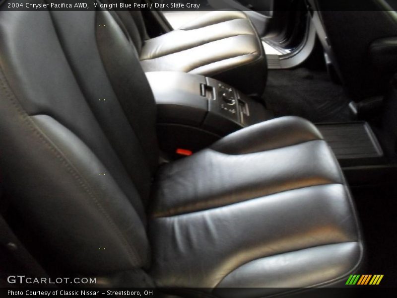 Midnight Blue Pearl / Dark Slate Gray 2004 Chrysler Pacifica AWD