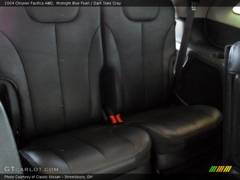 Midnight Blue Pearl / Dark Slate Gray 2004 Chrysler Pacifica AWD