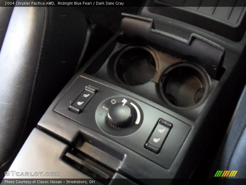 Midnight Blue Pearl / Dark Slate Gray 2004 Chrysler Pacifica AWD