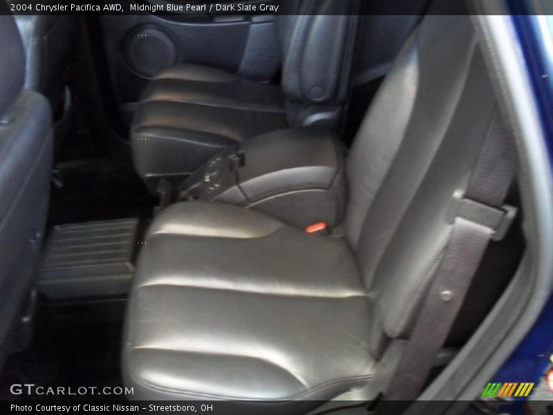 Midnight Blue Pearl / Dark Slate Gray 2004 Chrysler Pacifica AWD