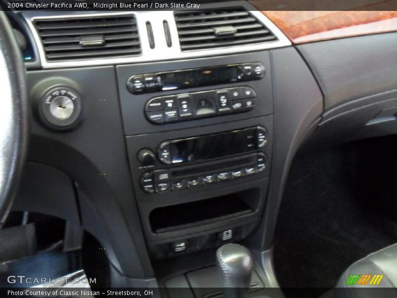 Midnight Blue Pearl / Dark Slate Gray 2004 Chrysler Pacifica AWD