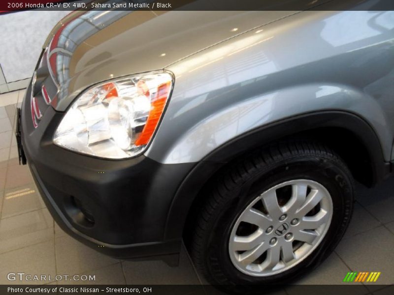 Sahara Sand Metallic / Black 2006 Honda CR-V EX 4WD