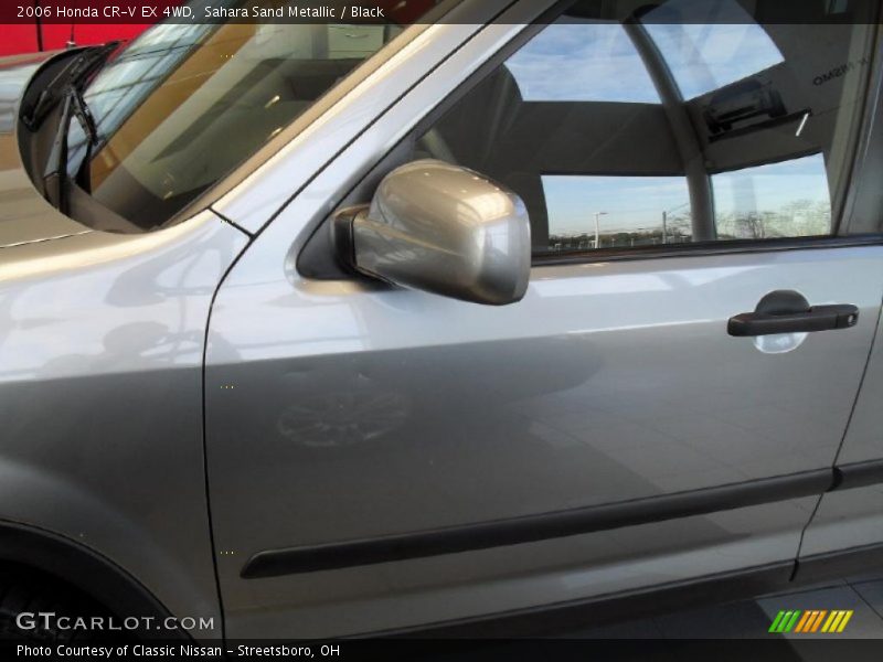 Sahara Sand Metallic / Black 2006 Honda CR-V EX 4WD