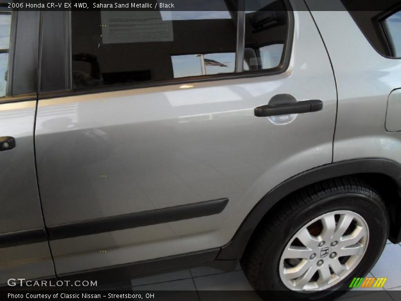 Sahara Sand Metallic / Black 2006 Honda CR-V EX 4WD