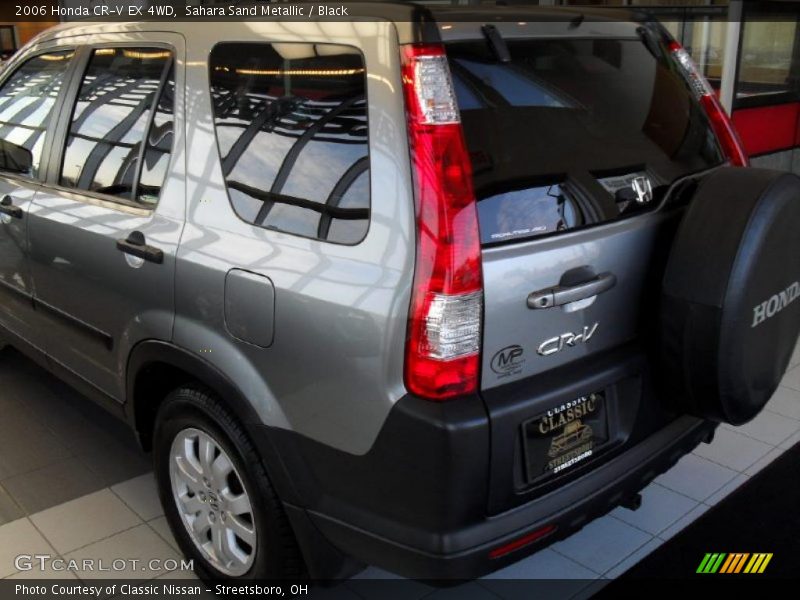 Sahara Sand Metallic / Black 2006 Honda CR-V EX 4WD