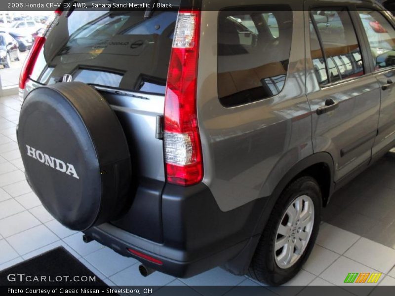 Sahara Sand Metallic / Black 2006 Honda CR-V EX 4WD