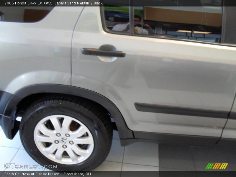 Sahara Sand Metallic / Black 2006 Honda CR-V EX 4WD