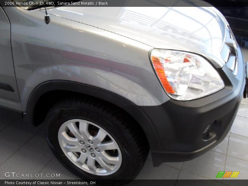 Sahara Sand Metallic / Black 2006 Honda CR-V EX 4WD