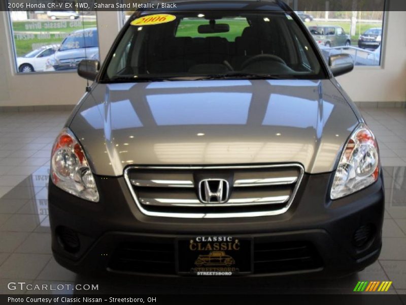 Sahara Sand Metallic / Black 2006 Honda CR-V EX 4WD