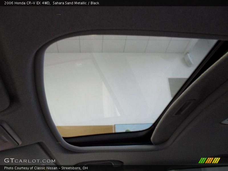 Sunroof of 2006 CR-V EX 4WD
