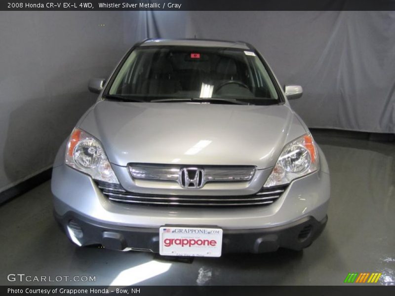 Whistler Silver Metallic / Gray 2008 Honda CR-V EX-L 4WD
