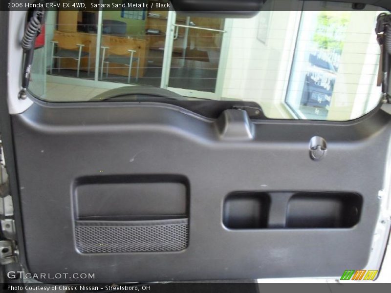 Sahara Sand Metallic / Black 2006 Honda CR-V EX 4WD