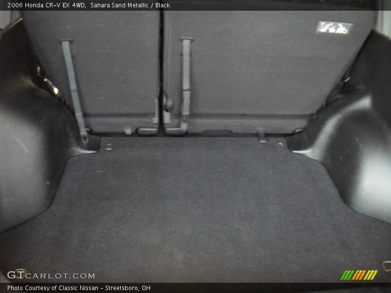 Sahara Sand Metallic / Black 2006 Honda CR-V EX 4WD
