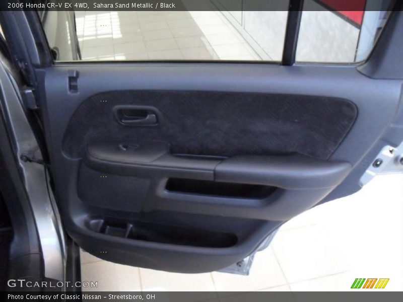 Sahara Sand Metallic / Black 2006 Honda CR-V EX 4WD