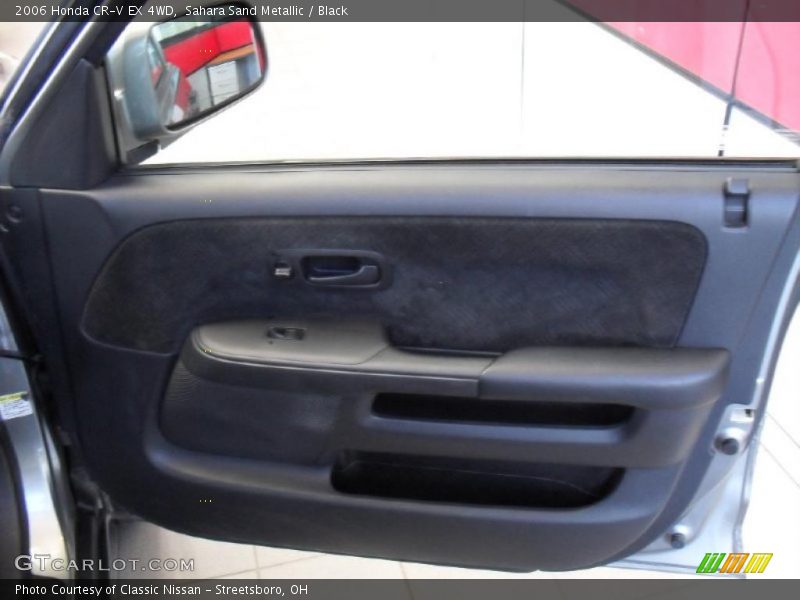 Sahara Sand Metallic / Black 2006 Honda CR-V EX 4WD