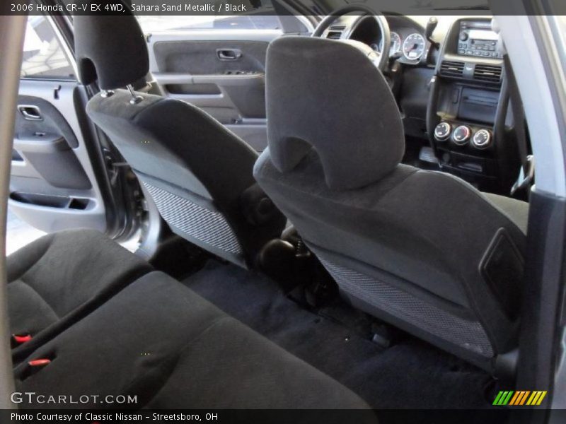 Sahara Sand Metallic / Black 2006 Honda CR-V EX 4WD