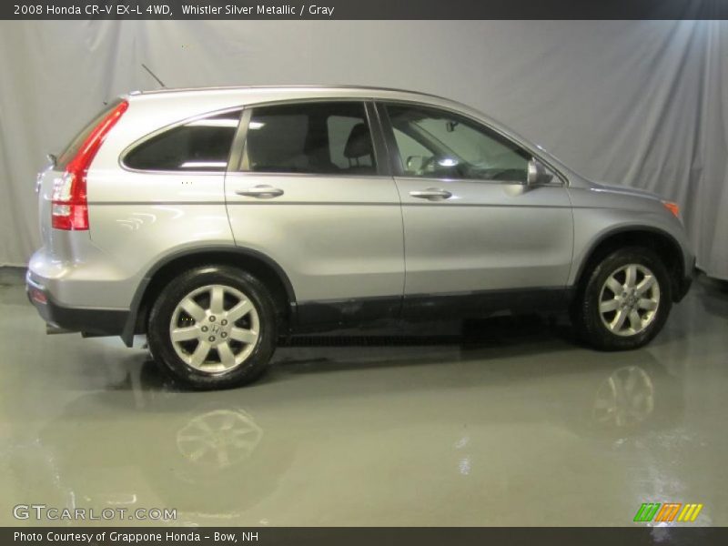 Whistler Silver Metallic / Gray 2008 Honda CR-V EX-L 4WD