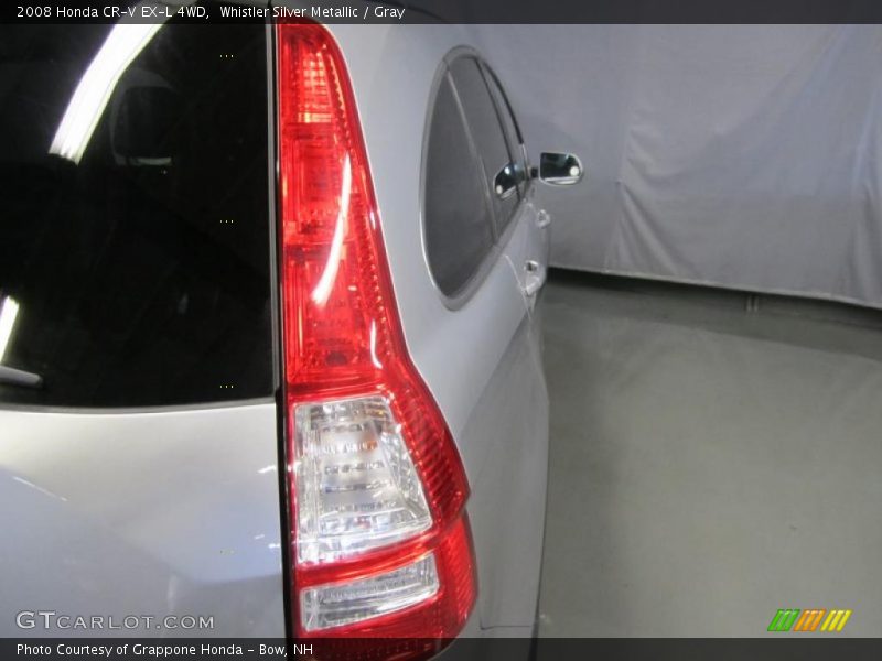 Whistler Silver Metallic / Gray 2008 Honda CR-V EX-L 4WD