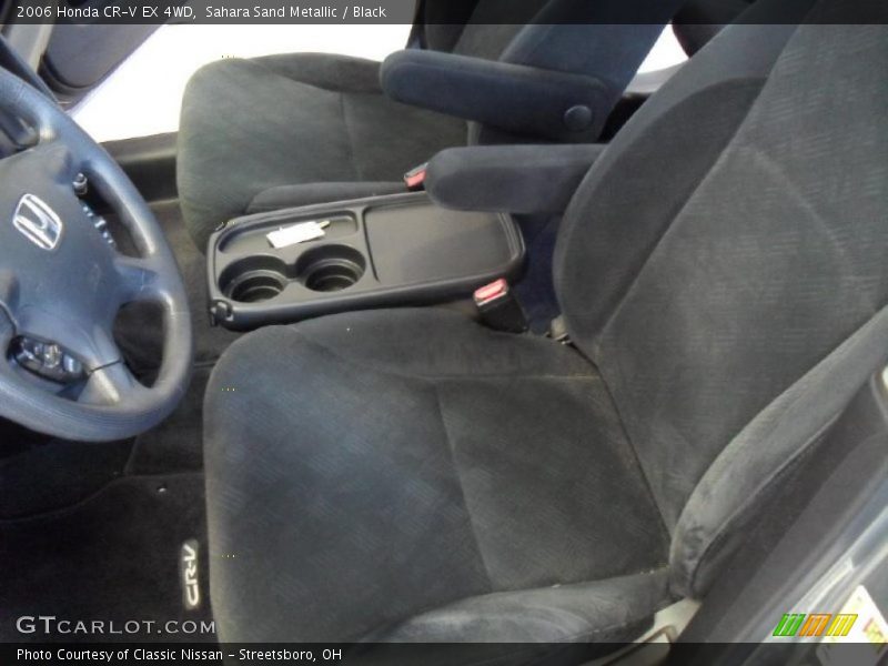 Sahara Sand Metallic / Black 2006 Honda CR-V EX 4WD