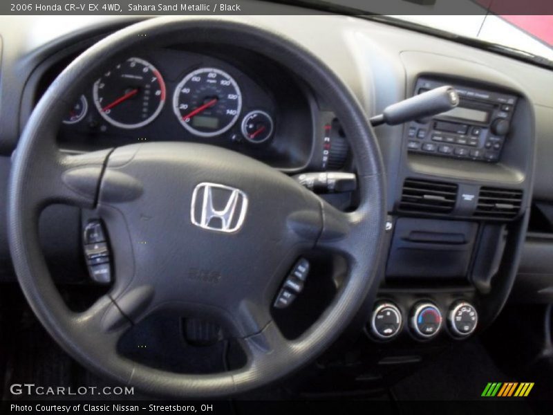 Sahara Sand Metallic / Black 2006 Honda CR-V EX 4WD