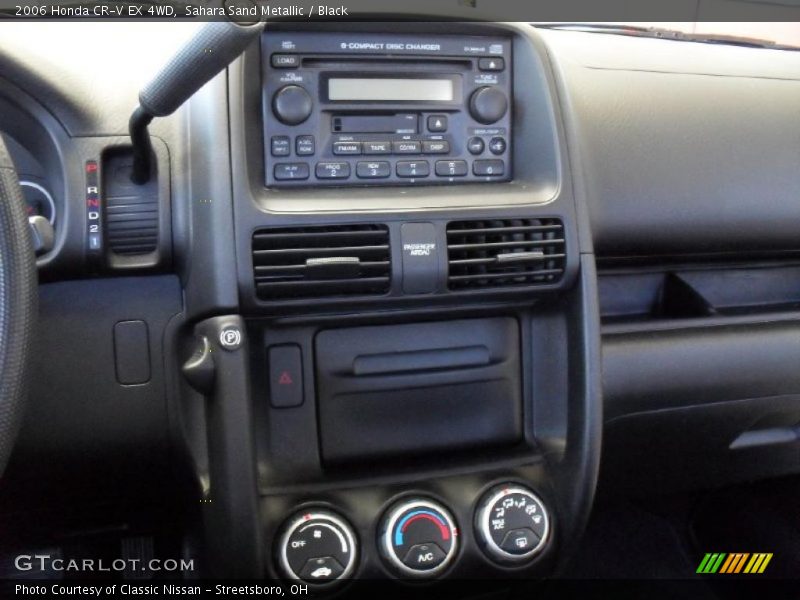 Sahara Sand Metallic / Black 2006 Honda CR-V EX 4WD