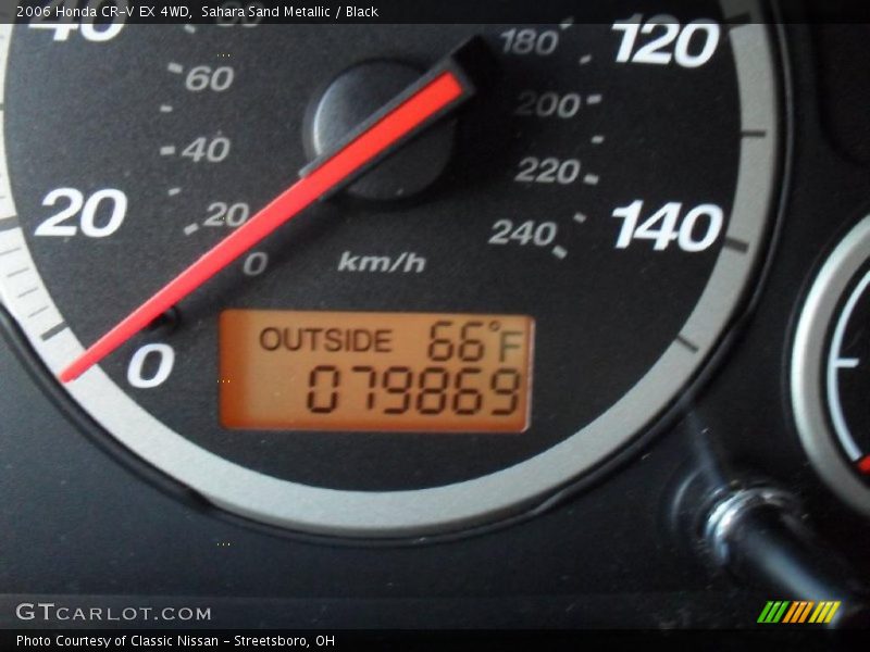 Sahara Sand Metallic / Black 2006 Honda CR-V EX 4WD