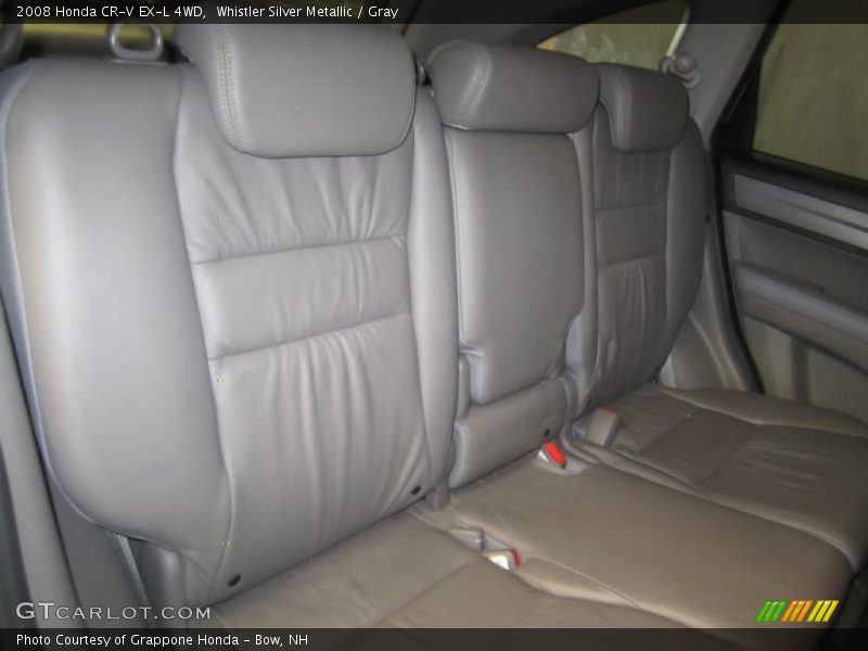 Whistler Silver Metallic / Gray 2008 Honda CR-V EX-L 4WD