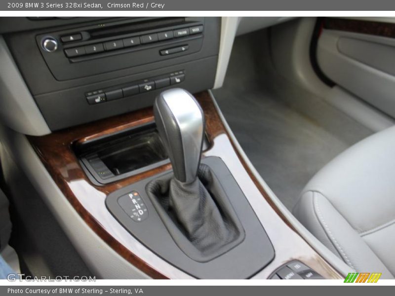 Crimson Red / Grey 2009 BMW 3 Series 328xi Sedan