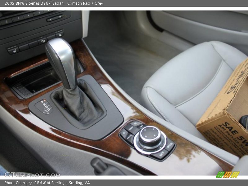 Crimson Red / Grey 2009 BMW 3 Series 328xi Sedan