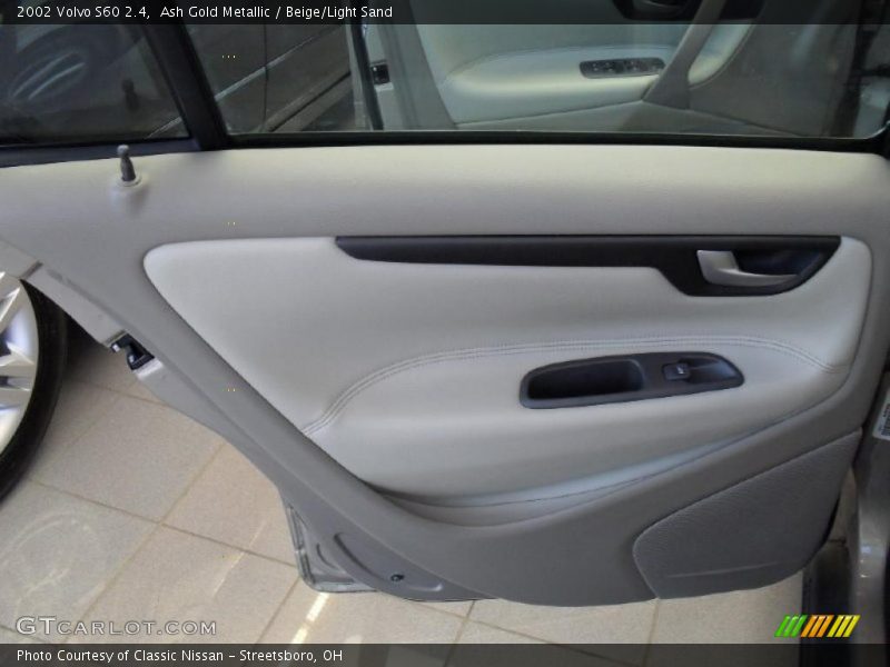 Door Panel of 2002 S60 2.4