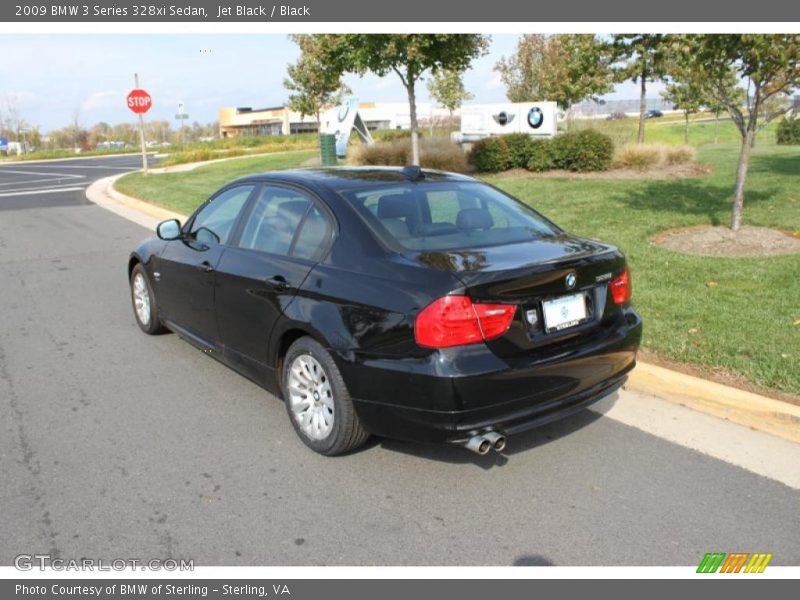Jet Black / Black 2009 BMW 3 Series 328xi Sedan