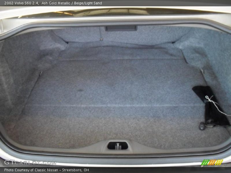  2002 S60 2.4 Trunk